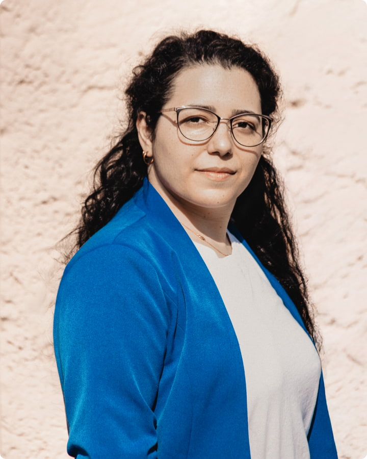 Porträt von Ayda Raudzis